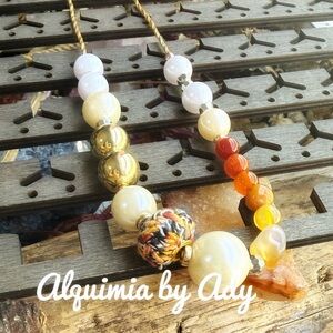 Alquimia Multicolor Beaded Necklace
